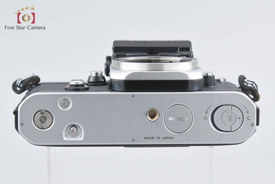 [Used] Nikon F2 Photomic A Silver Film SLR Camera