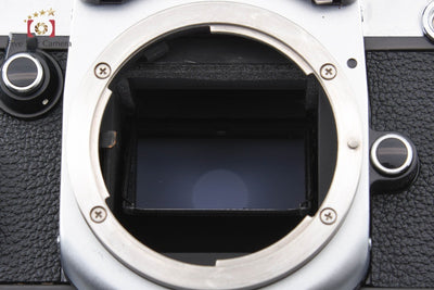 [Used] Nikon F2 Photomic A Silver Film SLR Camera