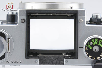 [Used] Nikon F2 Photomic A Silver Film SLR Camera