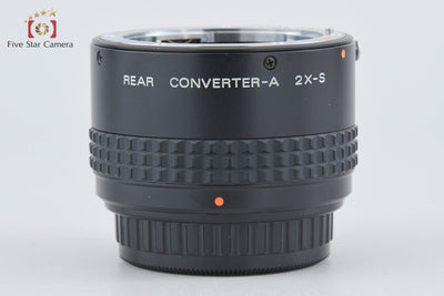 [Used] PENTAX REAR CONVERTER-A 2X-S