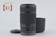 [Used] SONY Sony E 55-210mm f/4.5-6.3 OSS SEL55210 Black