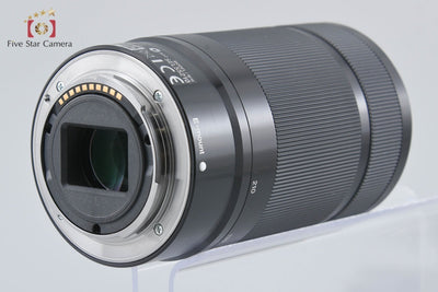 [Used] SONY Sony E 55-210mm f/4.5-6.3 OSS SEL55210 Black