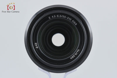 [Used] SONY Sony E 55-210mm f/4.5-6.3 OSS SEL55210 Black