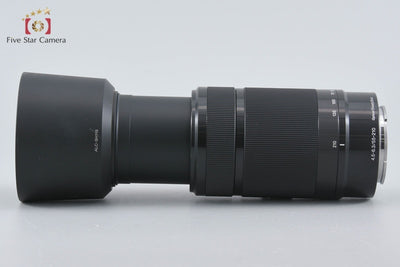 [Used] SONY Sony E 55-210mm f/4.5-6.3 OSS SEL55210 Black