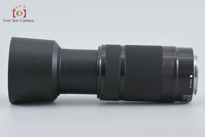 [Used] SONY Sony E 55-210mm f/4.5-6.3 OSS SEL55210 Black