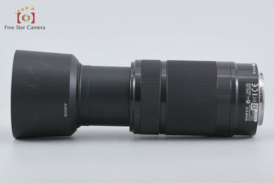 [Used] SONY Sony E 55-210mm f/4.5-6.3 OSS SEL55210 Black
