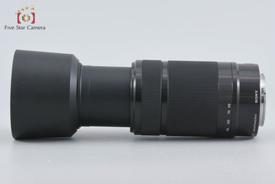 [Used] SONY Sony E 55-210mm f/4.5-6.3 OSS SEL55210 Black