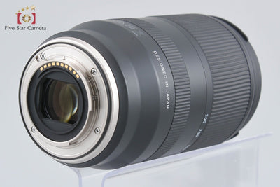 [Used] TAMRON B061 18-300mm f/3.5-6.3 Di III-A VC VXD for FUJIFILM X-Mount