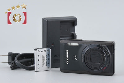 [Used] OLYMPUS Olympus μ-7050 Black Compact Digital Camera