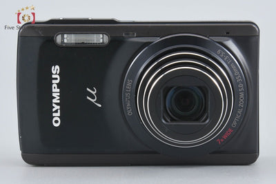 [Used] OLYMPUS Olympus μ-7050 Black Compact Digital Camera
