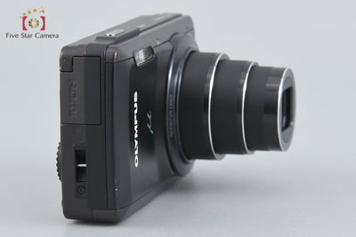 [Used] OLYMPUS Olympus μ-7050 Black Compact Digital Camera