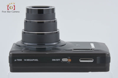 [Used] OLYMPUS Olympus μ-7050 Black Compact Digital Camera