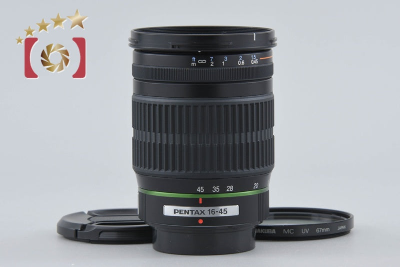 [Used] PENTAX Pentax SMC DA 16-45mm f/4 ED AL