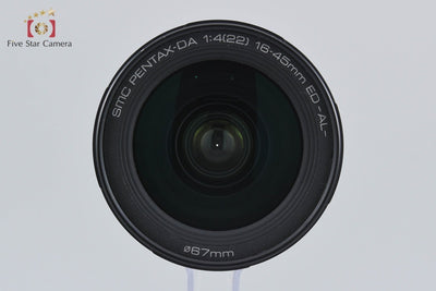 [Used] PENTAX Pentax SMC DA 16-45mm f/4 ED AL