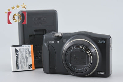 【Used】FUJIFILM FinePix F800EXR Black Compact Digital Camera