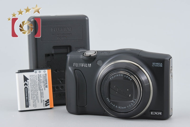 【Used】FUJIFILM FinePix F800EXR Black Compact Digital Camera
