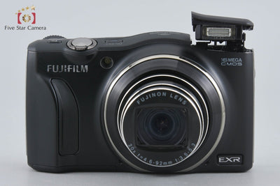 【Used】FUJIFILM FinePix F800EXR Black Compact Digital Camera
