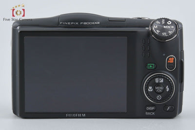 【Used】FUJIFILM FinePix F800EXR Black Compact Digital Camera