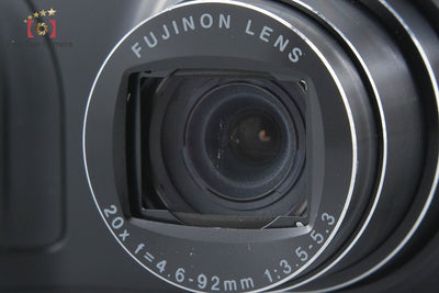 【Used】FUJIFILM FinePix F800EXR Black Compact Digital Camera