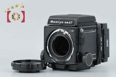 【中古】Mamiya マミヤ RB67 PRO S 中判フィルムカメラ