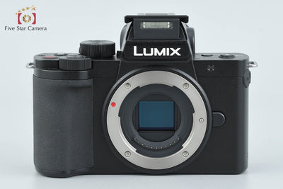 【中古】Panasonic パナソニック LUMIX DC-G100 標準ズームレンズキット トライポッドグリップ付属 元箱付き