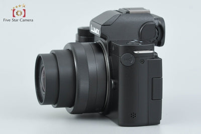 【中古】Panasonic パナソニック LUMIX DC-G100 標準ズームレンズキット トライポッドグリップ付属 元箱付き