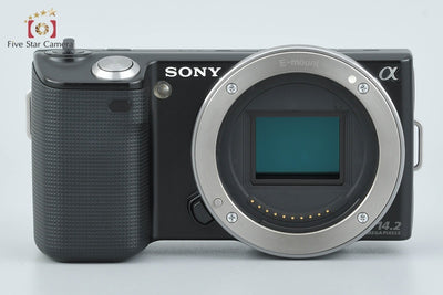 【中古】SONY ソニー α NEX-5 ズームレンズキット ブラック
