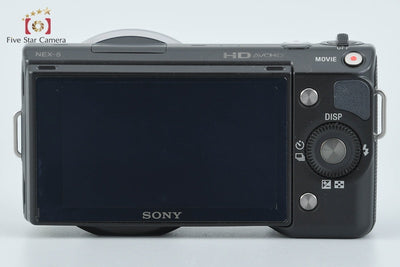 【中古】SONY ソニー α NEX-5 ズームレンズキット ブラック