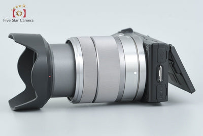 【中古】SONY ソニー α NEX-5 ズームレンズキット ブラック