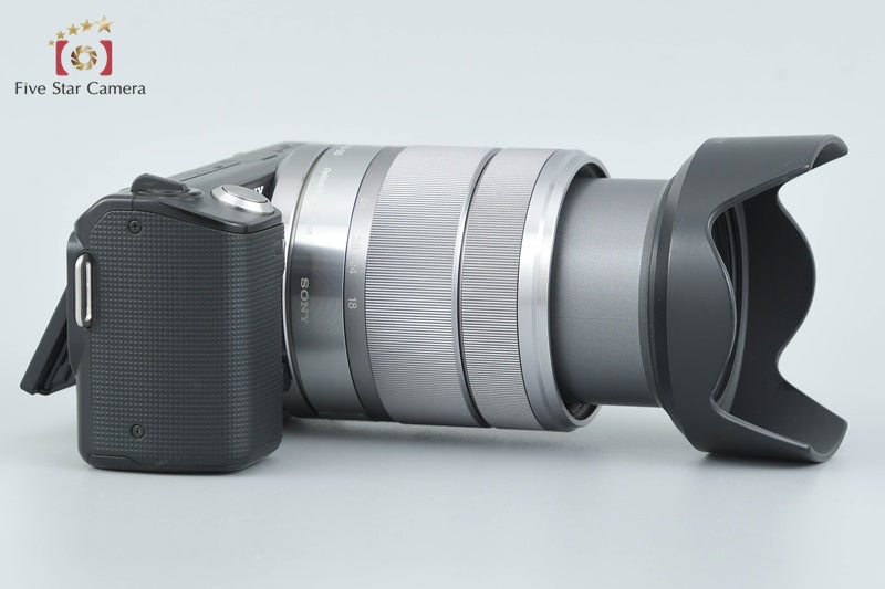 中古】SONY ソニー α NEX-5 ズームレンズキット ブラック – Five Star