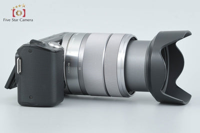 【中古】SONY ソニー α NEX-5 ズームレンズキット ブラック