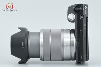 【中古】SONY ソニー α NEX-5 ズームレンズキット ブラック