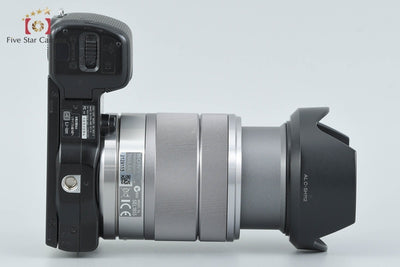 【中古】SONY ソニー α NEX-5 ズームレンズキット ブラック