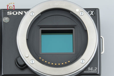 【中古】SONY ソニー α NEX-5 ズームレンズキット ブラック