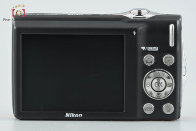 【中古】Nikon ニコン COOLPIX S3000 ファインオレンジ コンパクトデジタルカメラ