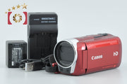 【中古】Canon キヤノン iVIS HF R31 レッド ビデオカメラ