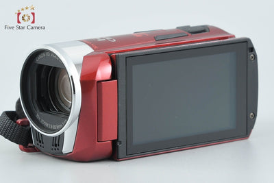 【中古】Canon キヤノン iVIS HF R31 レッド ビデオカメラ