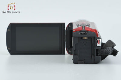 【中古】Canon キヤノン iVIS HF R31 レッド ビデオカメラ