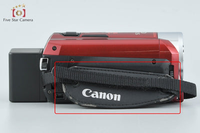 【中古】Canon キヤノン iVIS HF R31 レッド ビデオカメラ