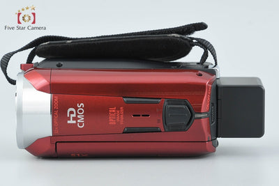 【中古】Canon キヤノン iVIS HF R31 レッド ビデオカメラ