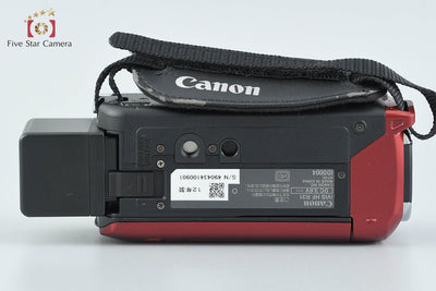 【中古】Canon キヤノン iVIS HF R31 レッド ビデオカメラ