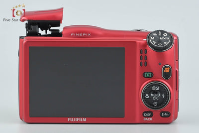 【中古】FUJIFILM 富士フイルム FINEPIX F820EXR レッド コンパクトデジタルカメラ