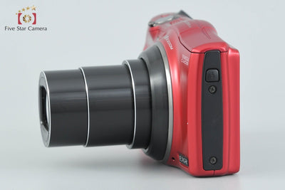 【中古】FUJIFILM 富士フイルム FINEPIX F820EXR レッド コンパクトデジタルカメラ