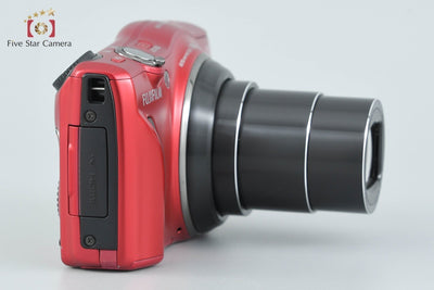 【中古】FUJIFILM 富士フイルム FINEPIX F820EXR レッド コンパクトデジタルカメラ