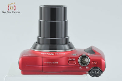 【中古】FUJIFILM 富士フイルム FINEPIX F820EXR レッド コンパクトデジタルカメラ