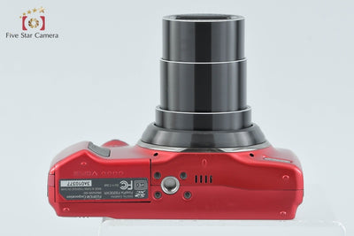 【中古】FUJIFILM 富士フイルム FINEPIX F820EXR レッド コンパクトデジタルカメラ