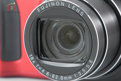 【中古】FUJIFILM 富士フイルム FINEPIX F820EXR レッド コンパクトデジタルカメラ
