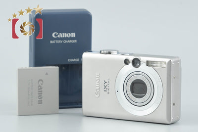 【中古】Canon キヤノン IXY Digital 70 シルバー コンパクトデジタルカメラ
