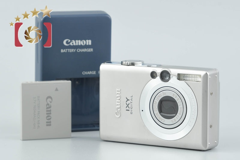 【中古】Canon キヤノン IXY Digital 70 シルバー コンパクトデジタルカメラ