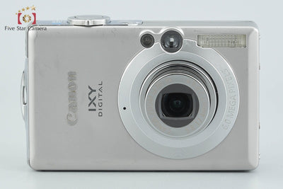 【中古】Canon キヤノン IXY Digital 70 シルバー コンパクトデジタルカメラ